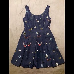Navy dress